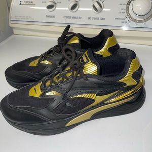 Puma Rs Fast metal blk gold